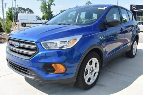2017 Ford Escape for sale at PHIL SMITH AUTOMOTIVE GROUP - MERCEDES BENZ OF FAYETTEVILLE in Fayetteville NC