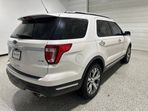 2018 Ford Explorer Platinum