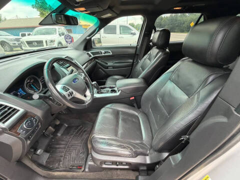 2015 Ford Explorer Limited