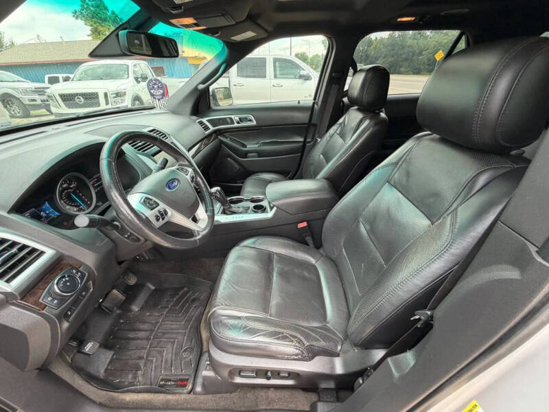 2015 Ford Explorer Limited