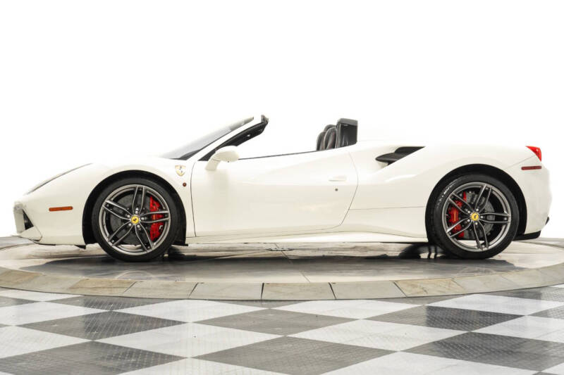 2017 Ferrari 488 Spider