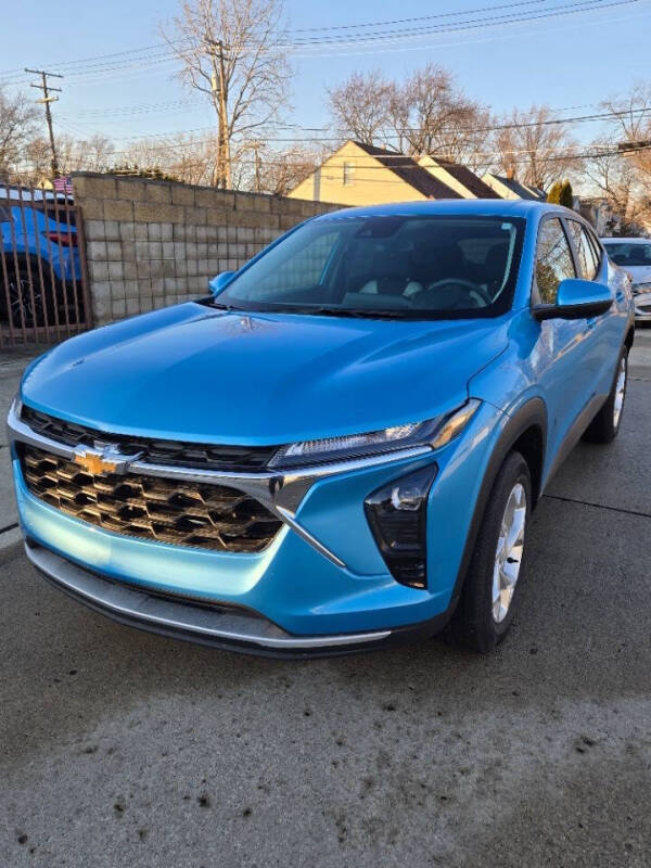 2025 Chevrolet Trax LS