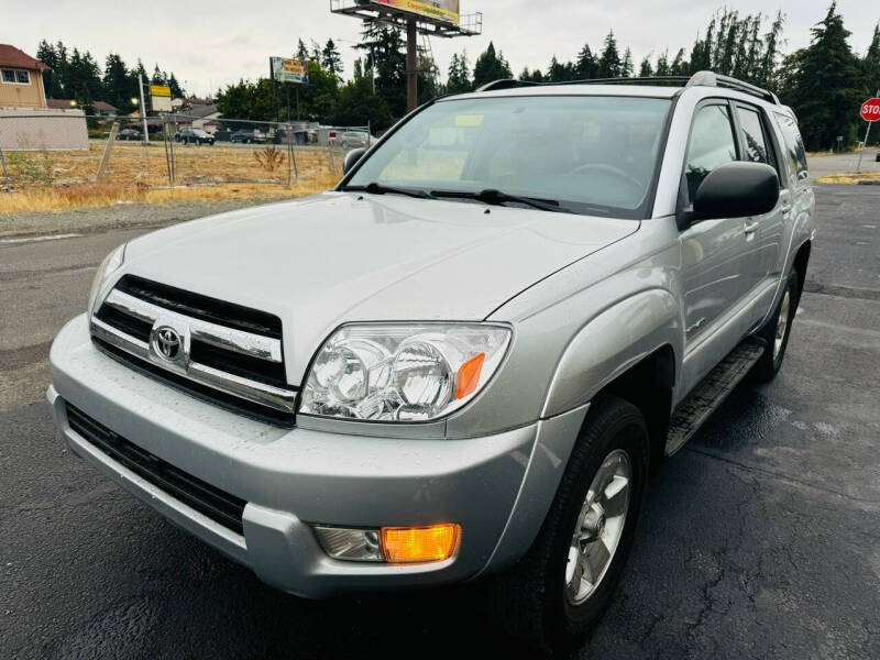 Used 2005 Toyota 4Runner SR5 with VIN JTEBU14R550072360 for sale in Tacoma, WA