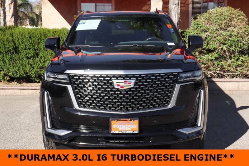 2023 Cadillac Escalade Premium Luxury