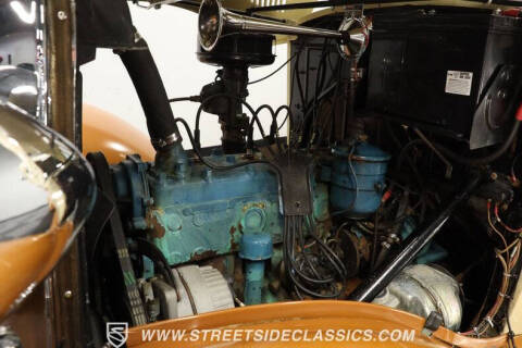 1933 Plymouth Model PD