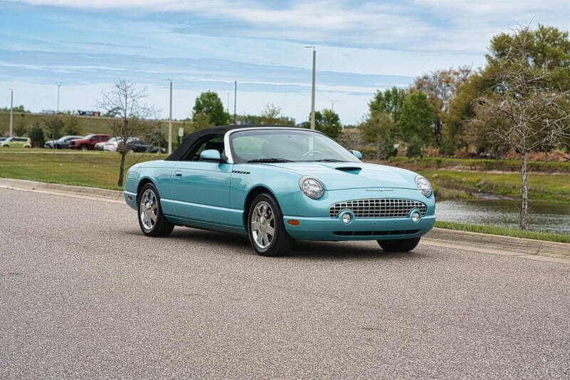2002 Ford Thunderbird Deluxe