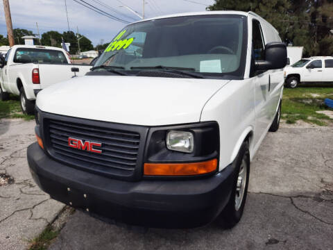 2011 GMC Savana Cargo for sale at Autos by Tom in Largo FL