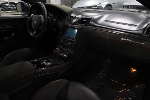 2017 Maserati GranTurismo MC