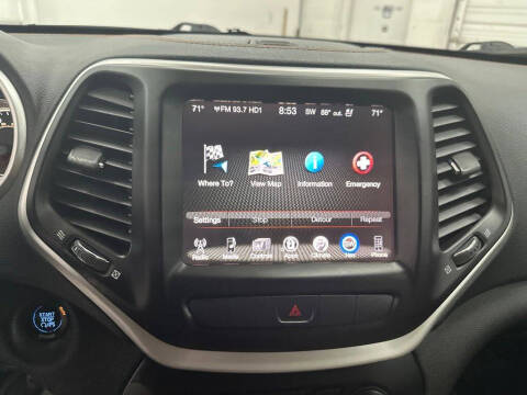 2015 Jeep Cherokee Limited