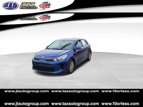 2020 Kia Rio 5-Door for sale at J T Auto Group in Sanford NC