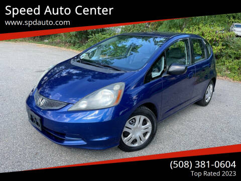 2009 Honda Fit for sale at Speed Auto Center in Milford MA