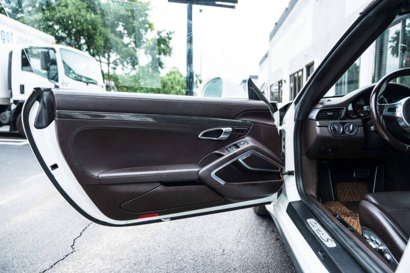 2014 Porsche 911