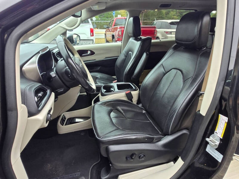 2017 Chrysler Pacifica Limited