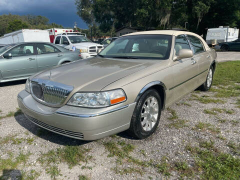 2010 Lincoln Town Car for sale at Amo's Automotive Services in Tampa FL