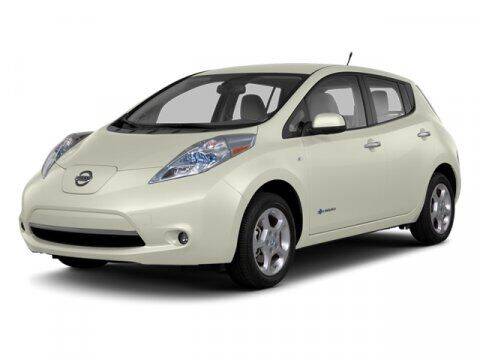 2013 Nissan LEAF for sale at Jeremy Sells Hyundai in Edmonds WA
