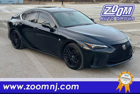 2021 Lexus IS 350 for sale at Zoom Auto Group in Parsippany NJ