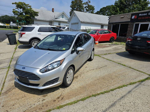 2016 Ford Fiesta for sale at Rose Gold Auto LLC in Islip Terrace NY