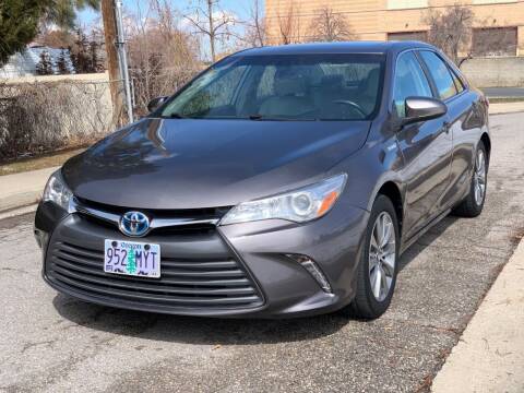 2017 Toyota Camry Hybrid for sale at A.I. Monroe Auto Sales in Bountiful UT