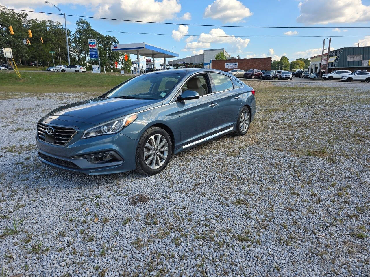 2016 Hyundai SONATA for sale at YOUR CAR GUY RONNIE in Alabaster, AL