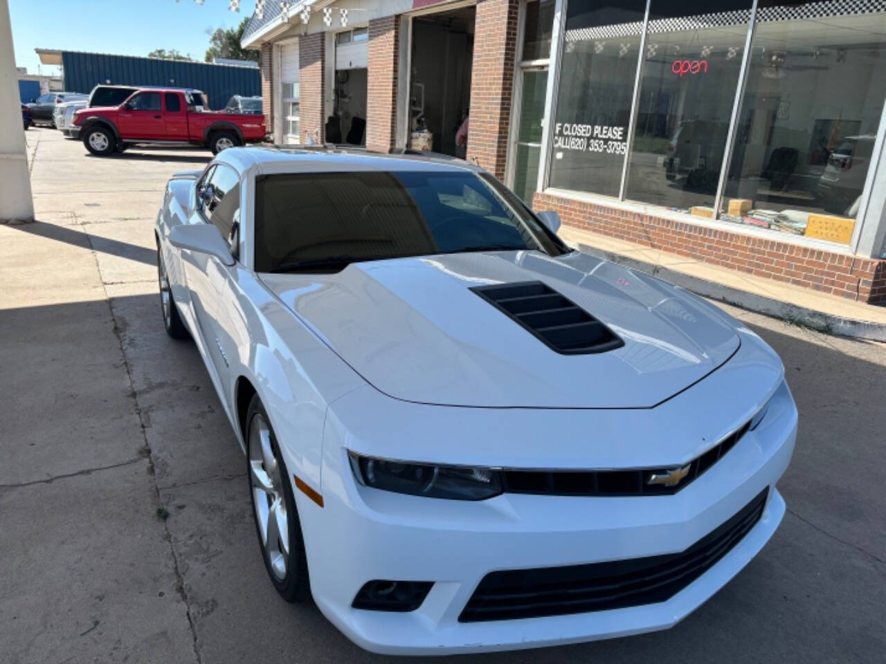 2015 Chevrolet Camaro for sale at Kansas Auto Sales in Ulysses, KS