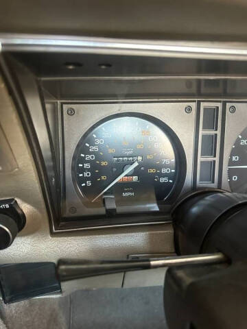 1982 Chevrolet Corvette