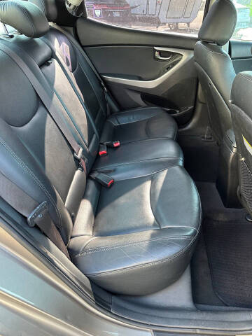 2013 Hyundai Elantra GLS