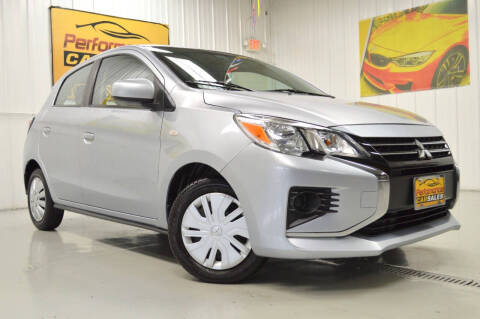 2021 Mitsubishi Mirage ES