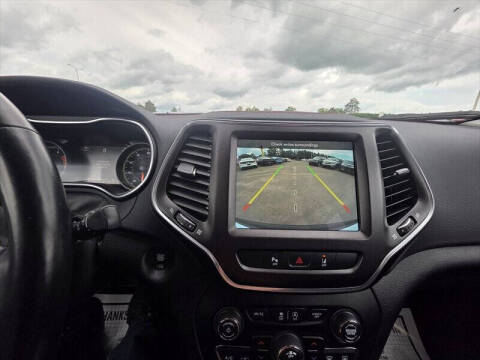 2021 Jeep Cherokee Trailhawk