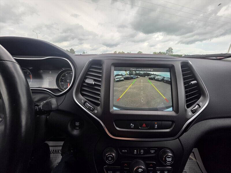 2021 Jeep Cherokee Trailhawk