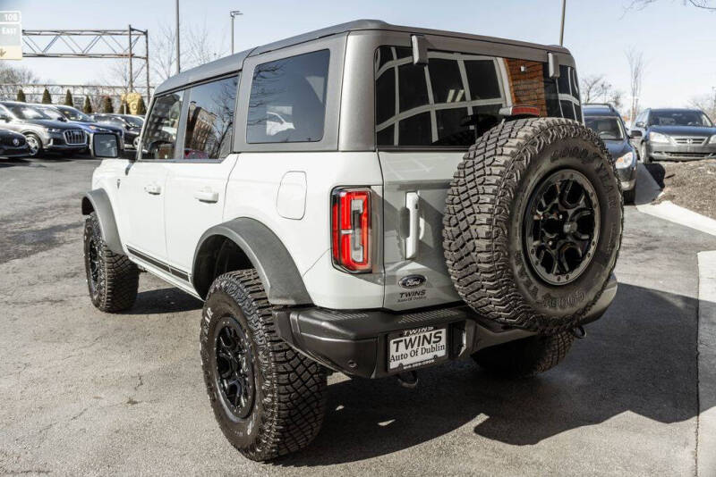 2021 Ford Bronco First Edition Advanced