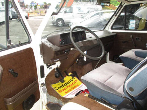 1982 Volkswagen Vanagon Camper