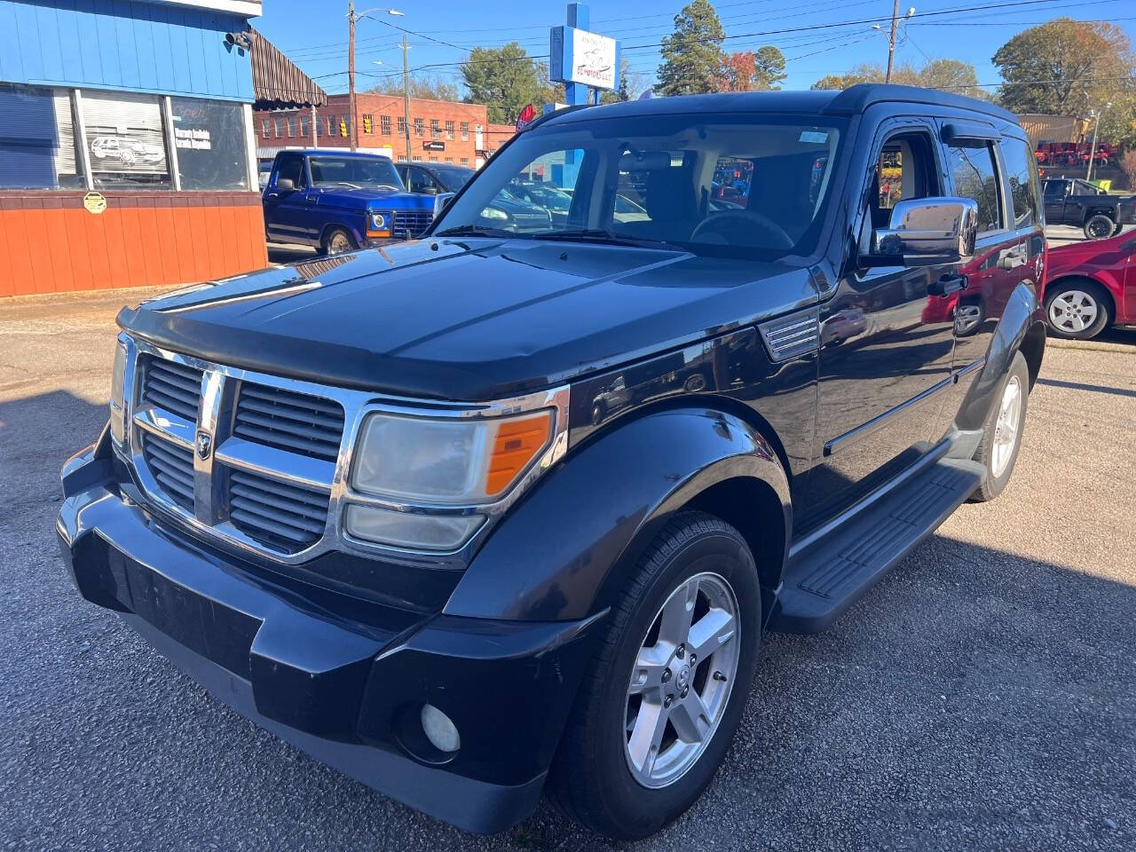 2008 Dodge Nitro for sale at OD MOTORS in Siler City, NC