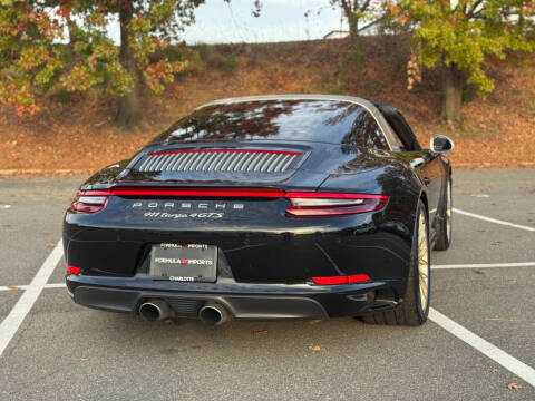 2019 Porsche 911 Targa 4 GTS