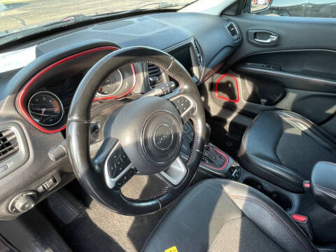 2020 Jeep Compass Trailhawk