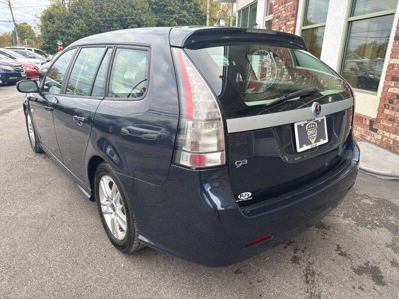 2011 Saab 9-3 SportCombi