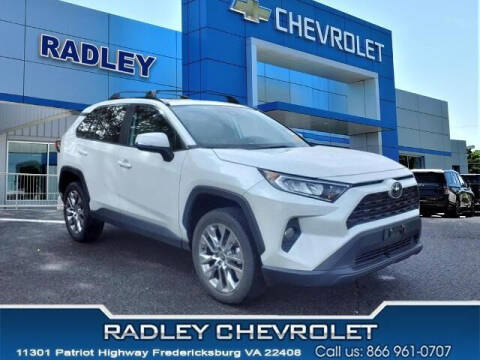 2021 Toyota RAV4 for sale at Radley Cadillac in Fredericksburg VA