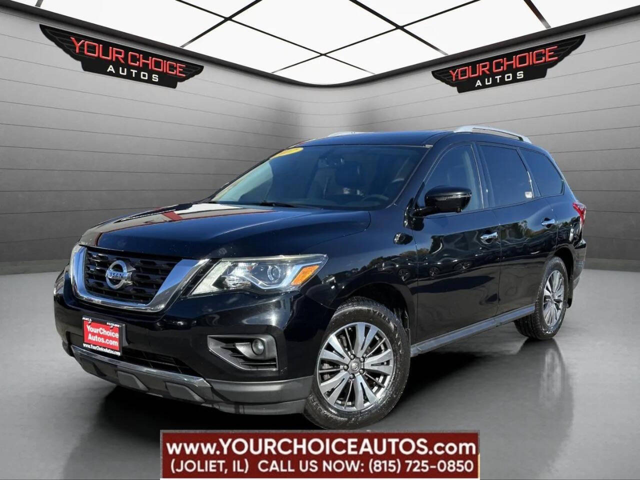 2017 Nissan Pathfinder SL 4x4 4dr SUV's photo