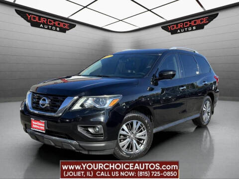 2017 Nissan Pathfinder SL