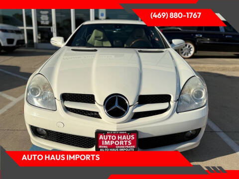 2010 Mercedes-Benz SLK SLK 300