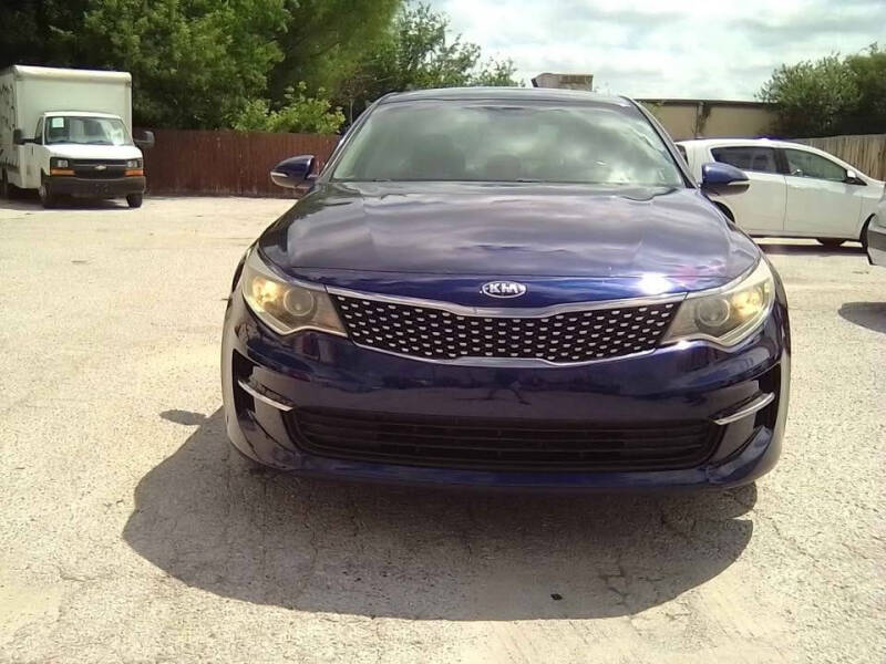 2017 Kia Optima EX