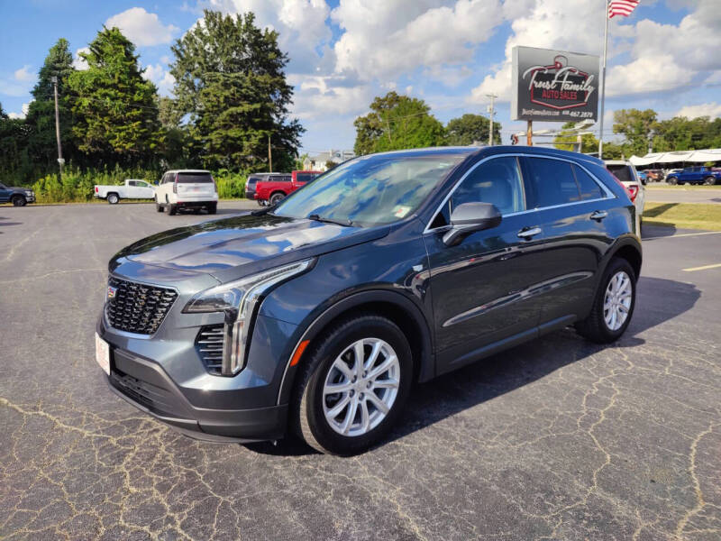 2021 Cadillac XT4 Luxury's photo