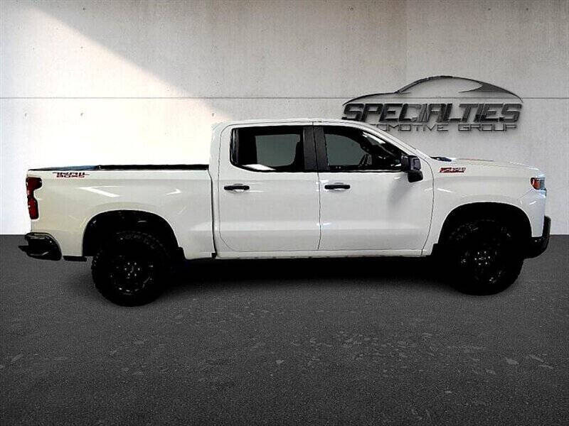 2021 Chevrolet Silverado 1500
