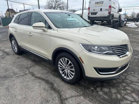 2016 Lincoln MKX for sale at Groesbeck TRUCK SALES LLC in Mount Clemens MI