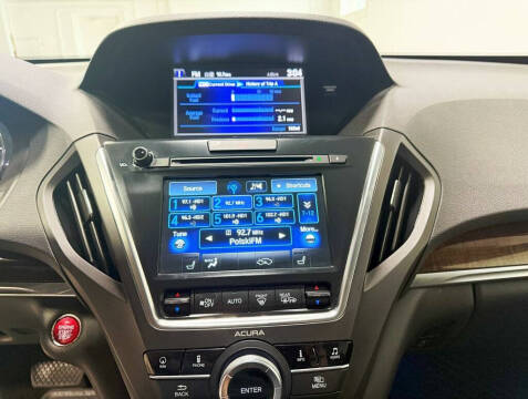 2017 Acura MDX SH-AWD w/Tech