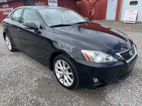 2012 Lexus IS 250 for sale at Riverside of Derby in Derby CT