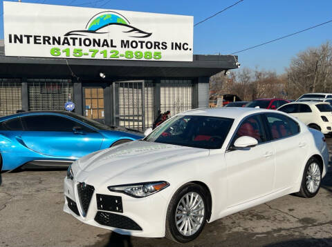 2021 Alfa Romeo Giulia for sale at International Motors Inc. in Nashville TN