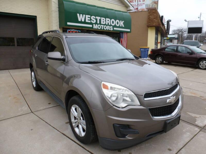 2012 Chevrolet Equinox for sale at Westbrook Motors in Grand Rapids MI