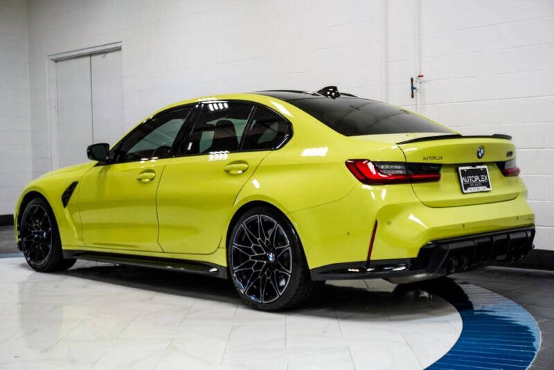 2022 BMW M3 Competition