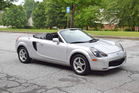 2001 Toyota MR2 Spyder