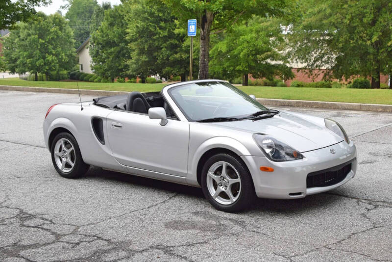 2001 Toyota MR2 Spyder